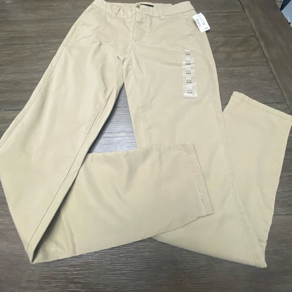 Aeropostale skinny low rise khaki pants NWT size 00 - Picture 1 of 8